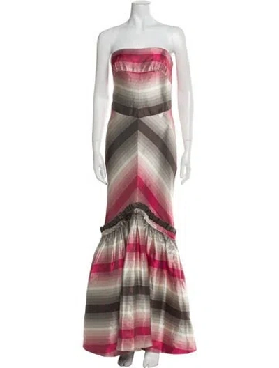 Pre-owned Vintage - Unbranded Vintage Long Dress In Pink