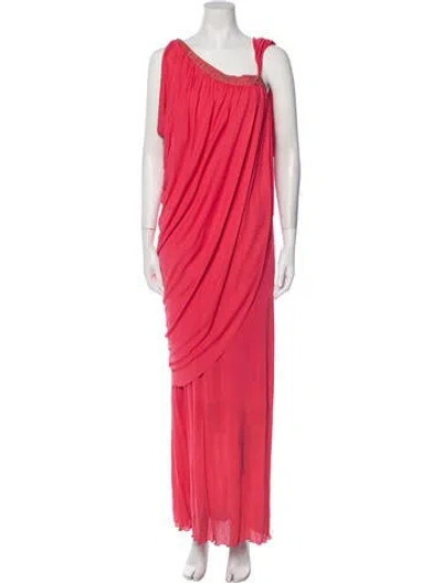 Pre-owned Vintage - Unbranded Vintage Long Dress In Pink