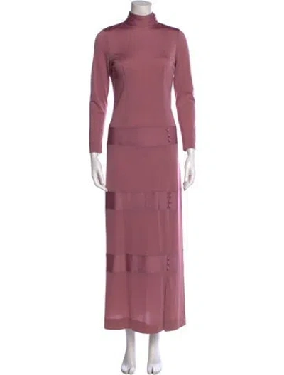 Pre-owned Vintage - Unbranded Vintage Long Dress In Purple
