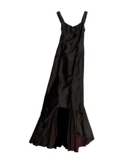 Pre-owned Vintage - Unbranded Vintage Long Dress In Purple