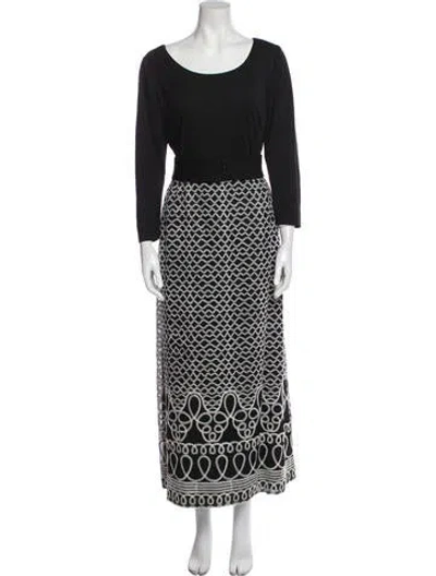 Pre-owned Vintage - Unbranded Vintage Long Dress In Purple