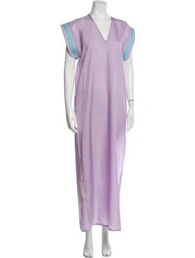 Pre-owned Vintage - Unbranded Vintage Long Dress In Purple