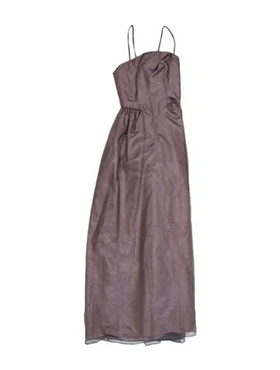 Pre-owned Vintage - Unbranded Vintage Long Dress In Purple