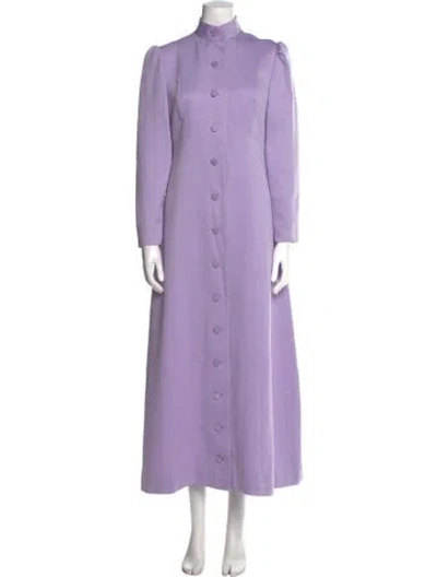 Pre-owned Vintage - Unbranded Vintage Long Dress In Purple