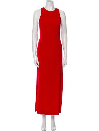 Pre-owned Vintage - Unbranded Vintage Long Dress In Red