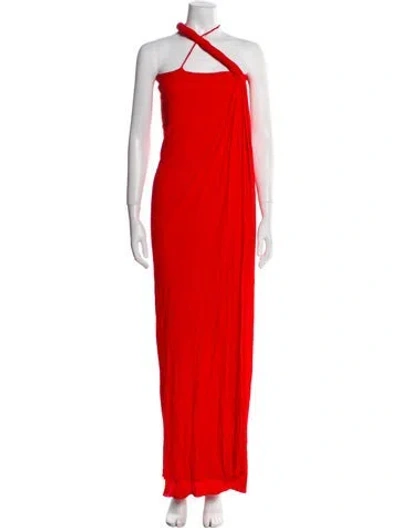 Pre-owned Vintage - Unbranded Vintage Long Dress In Red