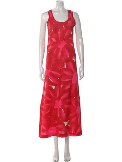 Pre-owned Vintage - Unbranded Vintage Long Dress W/ Tags In Pink