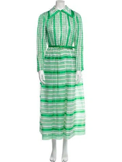 Pre-owned Vintage - Unbranded Vintage Long Dress In White