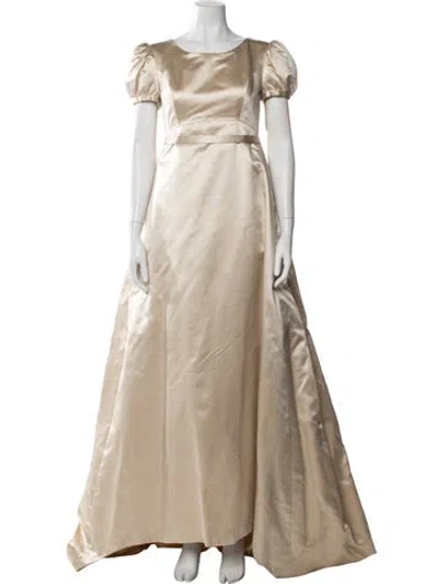 Pre-owned Vintage - Unbranded Vintage Long Dress In White