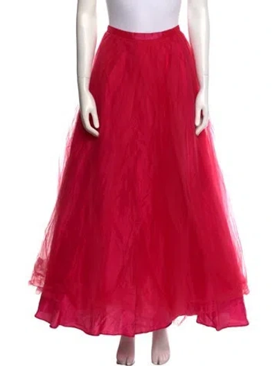Pre-owned Vintage - Unbranded Vintage Long Skirt In Pink