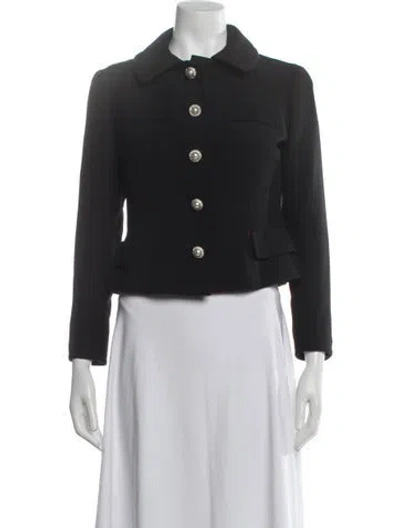 Pre-owned Vintage - Unbranded Vintage 'maria Cristina Torino' Blazer In Black