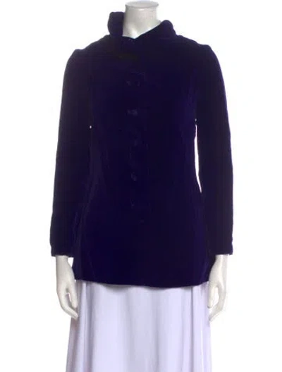 Pre-owned Vintage - Unbranded Vintage Marion Kops Jacket In Purple