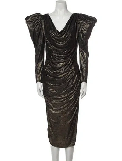 Pre-owned Vintage - Unbranded Vintage Midi Length Dress