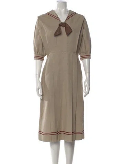 Pre-owned Vintage - Unbranded Vintage Midi Length Dress