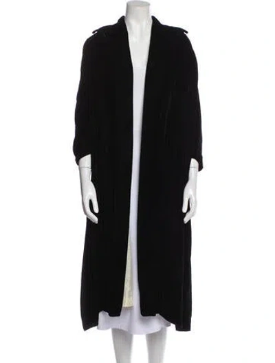 Pre-owned Vintage - Unbranded Vintage Midi Length Dress In Black