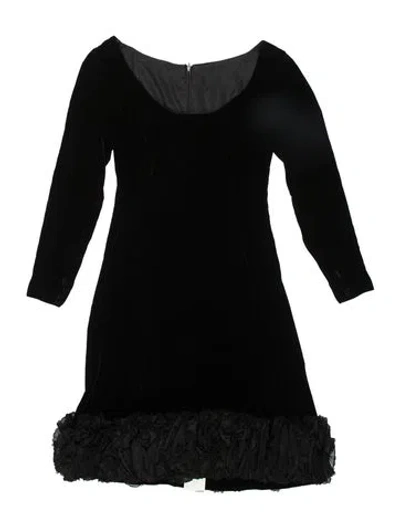 Pre-owned Vintage - Unbranded Vintage Mini Dress In Black