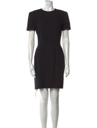 Pre-owned Vintage - Unbranded Vintage Mini Dress In Black