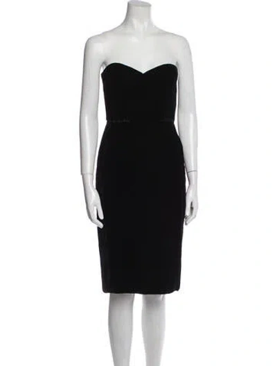 Pre-owned Vintage - Unbranded Vintage Mini Dress In Black