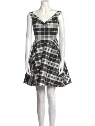 Pre-owned Vintage - Unbranded Vintage Mini Dress In Black