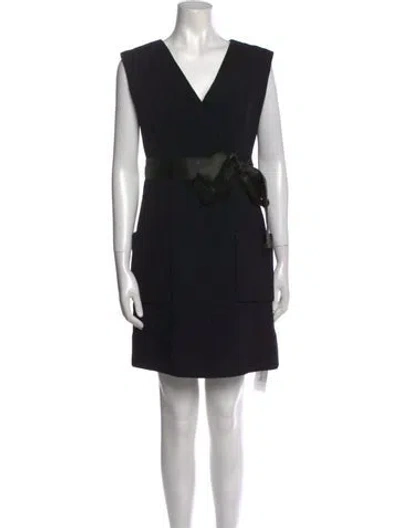 Pre-owned Vintage - Unbranded Vintage Mini Dress In Black