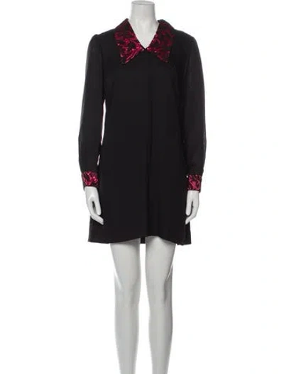 Pre-owned Vintage - Unbranded Vintage Mini Dress In Black