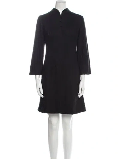 Pre-owned Vintage - Unbranded Vintage Mini Dress In Black