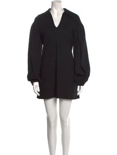Pre-owned Vintage - Unbranded Vintage Mini Dress In Black