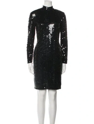 Pre-owned Vintage - Unbranded Vintage Mini Dress In Black