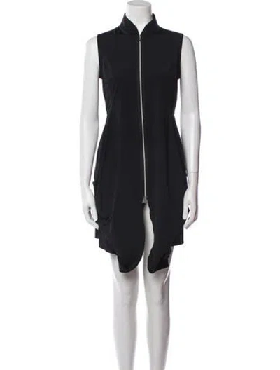 Pre-owned Vintage - Unbranded Vintage Mini Dress In Black