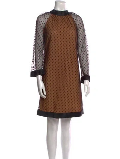 Pre-owned Vintage - Unbranded Vintage Mini Dress In Black