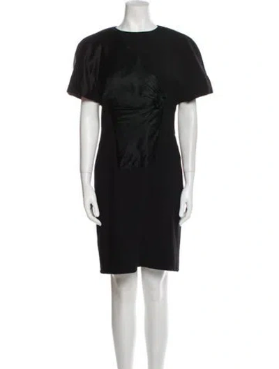 Pre-owned Vintage - Unbranded Vintage Mini Dress In Black