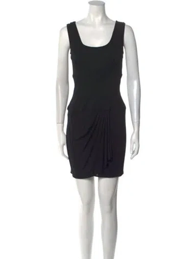 Pre-owned Vintage - Unbranded Vintage Mini Dress In Black
