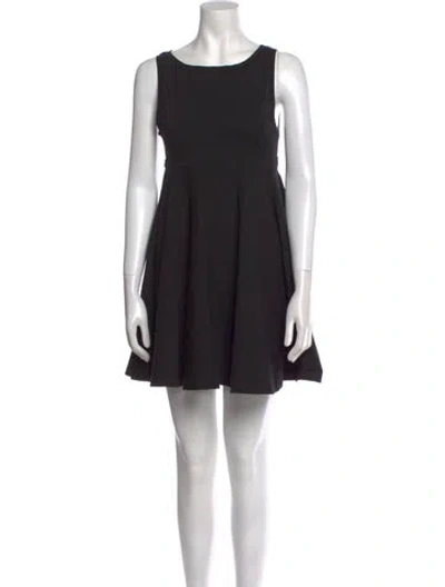 Pre-owned Vintage - Unbranded Vintage Mini Dress In Black