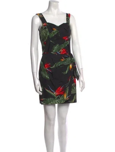 Pre-owned Vintage - Unbranded Vintage Mini Dress In Black