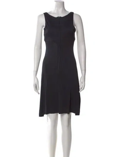 Pre-owned Vintage - Unbranded Vintage Mini Dress In Black