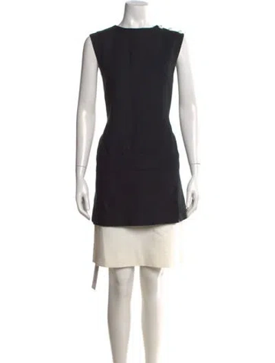 Pre-owned Vintage - Unbranded Vintage Mini Dress In Black
