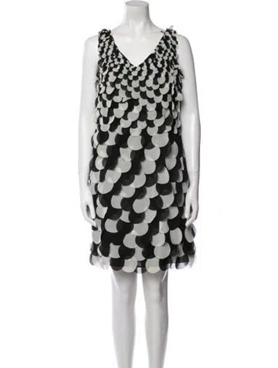 Pre-owned Vintage - Unbranded Vintage Mini Dress In Multi