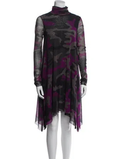 Pre-owned Vintage - Unbranded Vintage Mini Dress In Multi