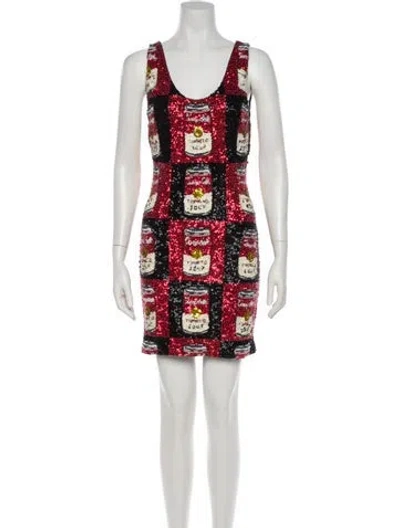 Pre-owned Vintage - Unbranded Vintage Mini Dress In Multi
