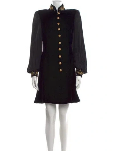 Pre-owned Vintage - Unbranded Vintage Mini Dress In Multi