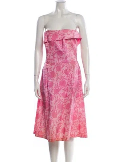 Pre-owned Vintage - Unbranded Vintage Mini Dress In Pink
