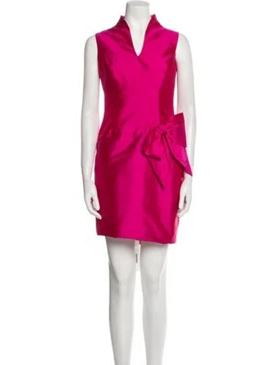 Pre-owned Vintage - Unbranded Vintage Mini Dress In Pink