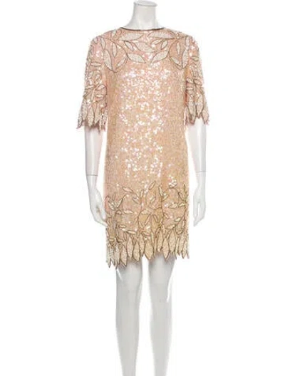 Pre-owned Vintage - Unbranded Vintage Mini Dress In Pink