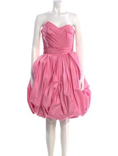 Pre-owned Vintage - Unbranded Vintage Mini Dress In Pink