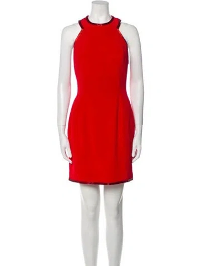 Pre-owned Vintage - Unbranded Vintage Mini Dress In Red