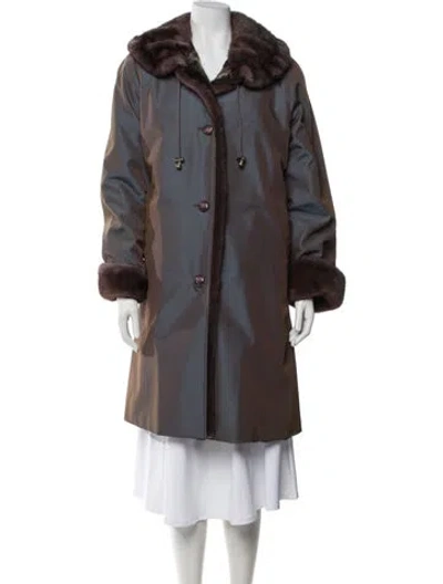 Pre-owned Vintage - Unbranded Vintage Parka In Gray