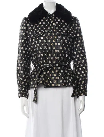 Pre-owned Vintage - Unbranded Vintage Printed Jacket In Multi