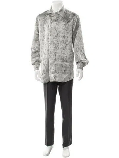 Pre-owned Vintage - Unbranded Vintage Printed Parka In Multi