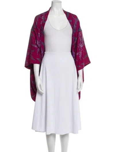 Pre-owned Vintage - Unbranded Vintage Robe In Purple