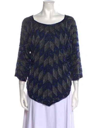 Pre-owned Vintage - Unbranded Vintage Silk Blouse